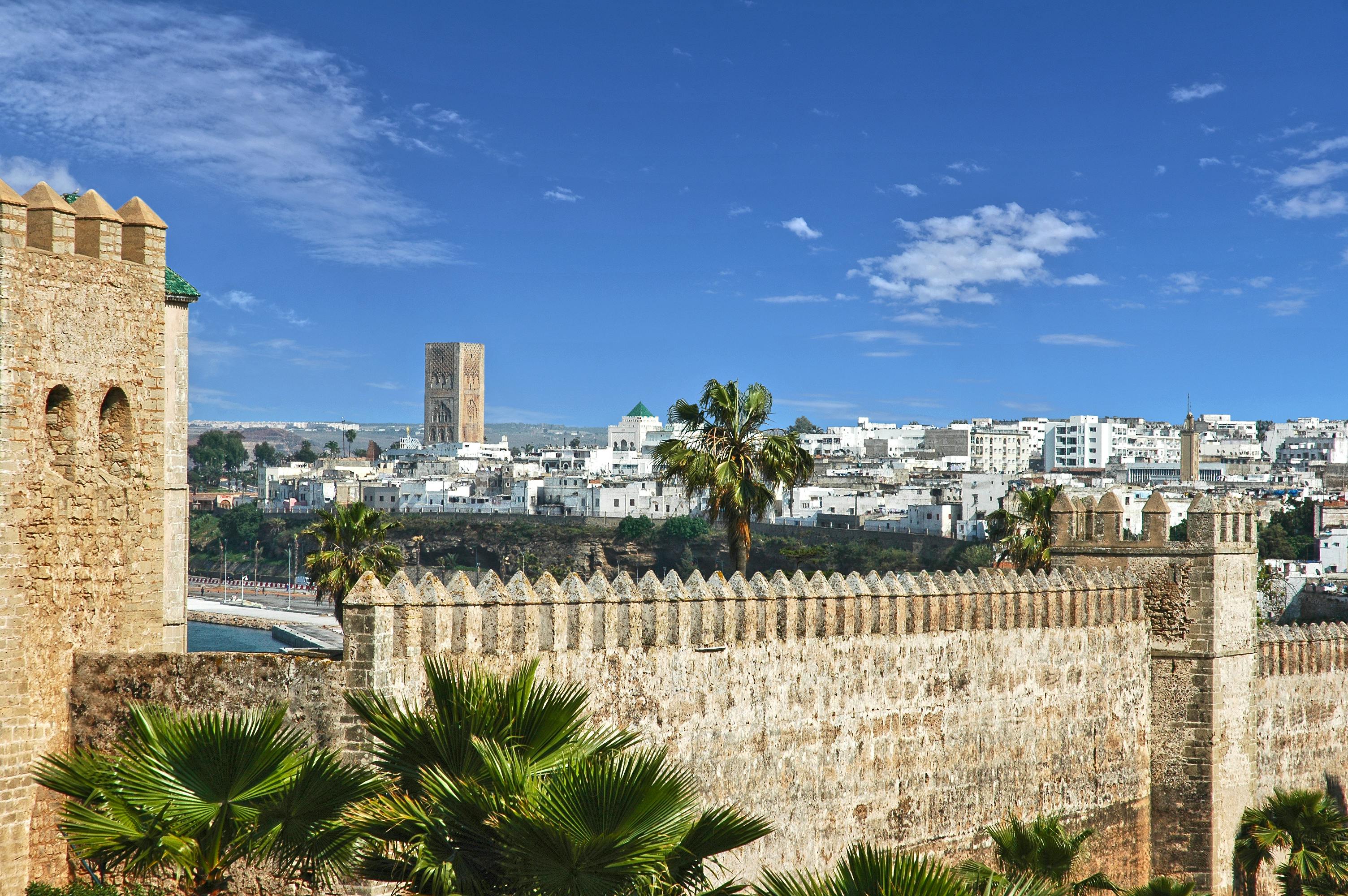 Free Fortifications in City Stock Photo